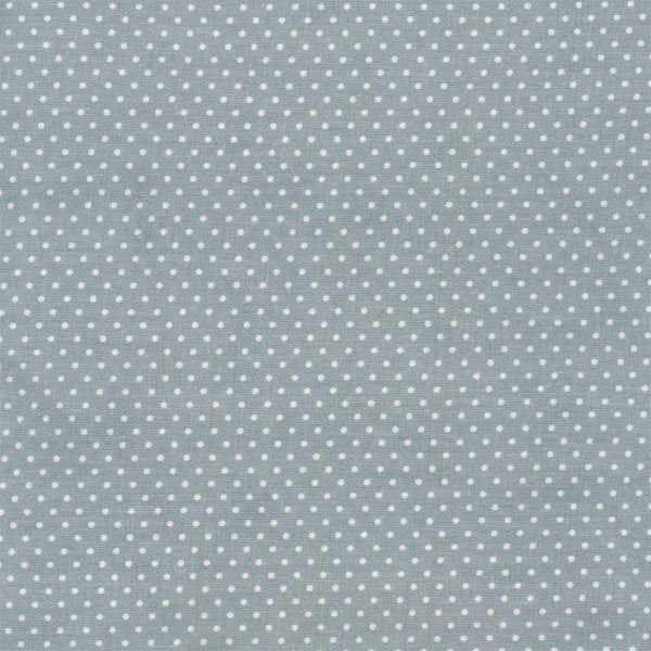 Oilcloth Dots-Dusty