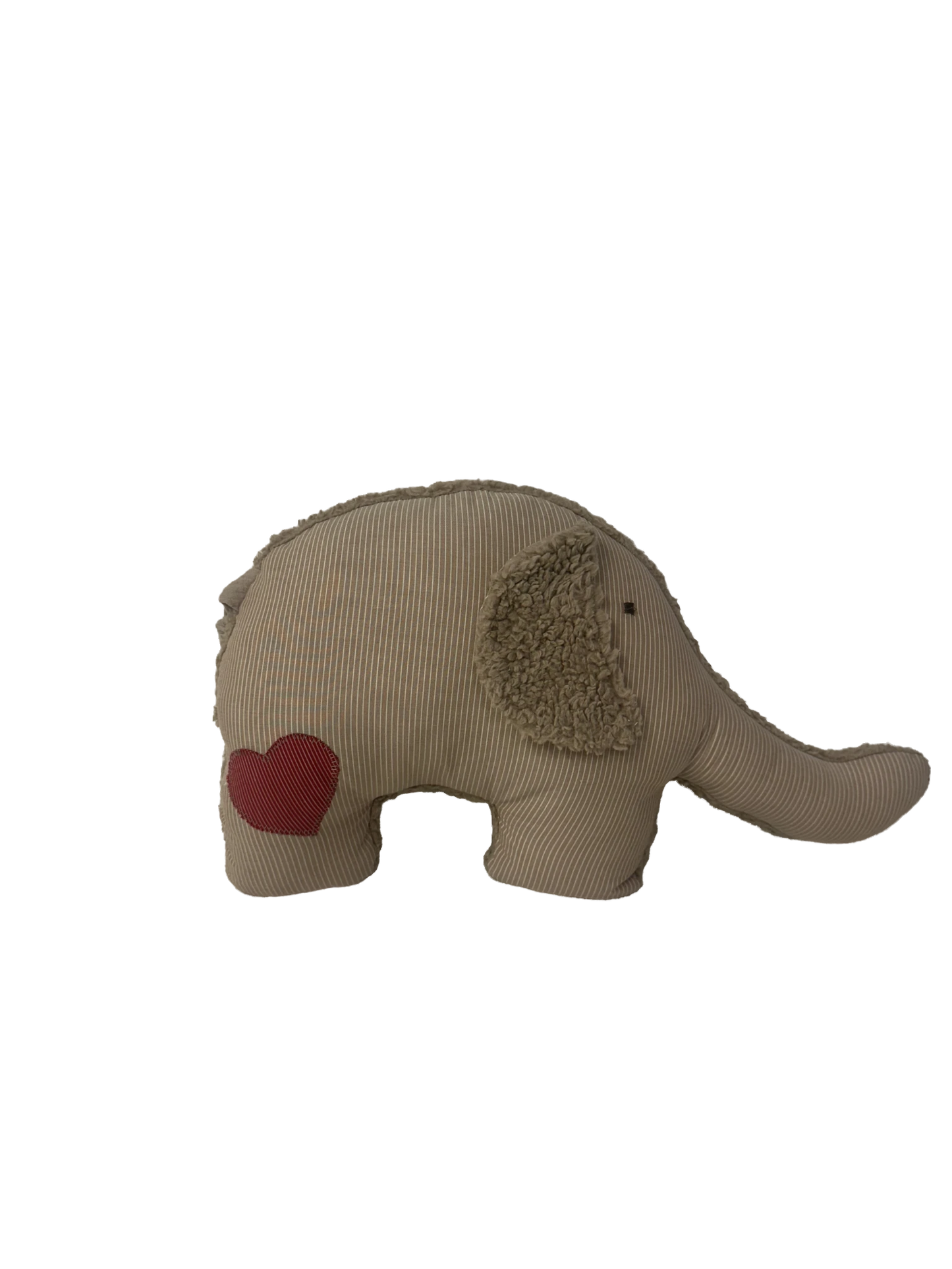 Elefant Stofftier in Braun