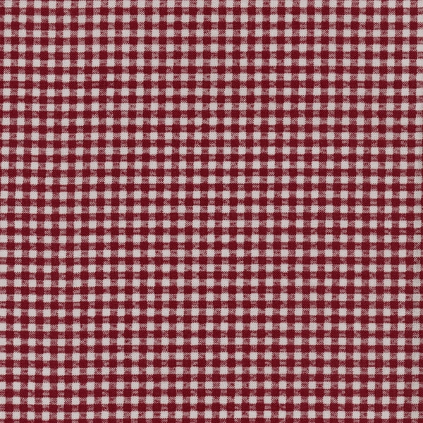 Oilcloth Pepita-Red
