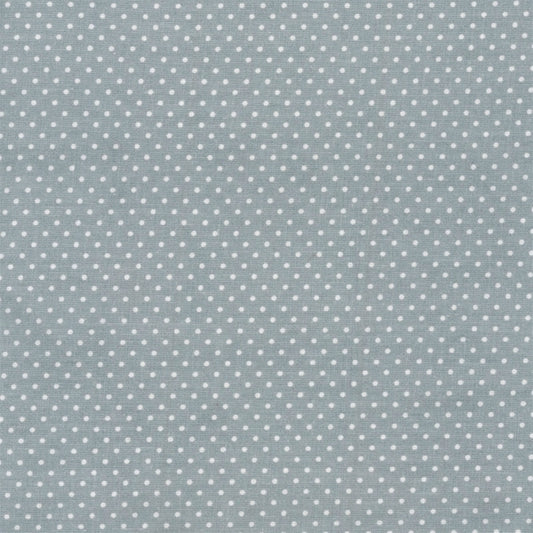 Oilcloth Dots-Dusty