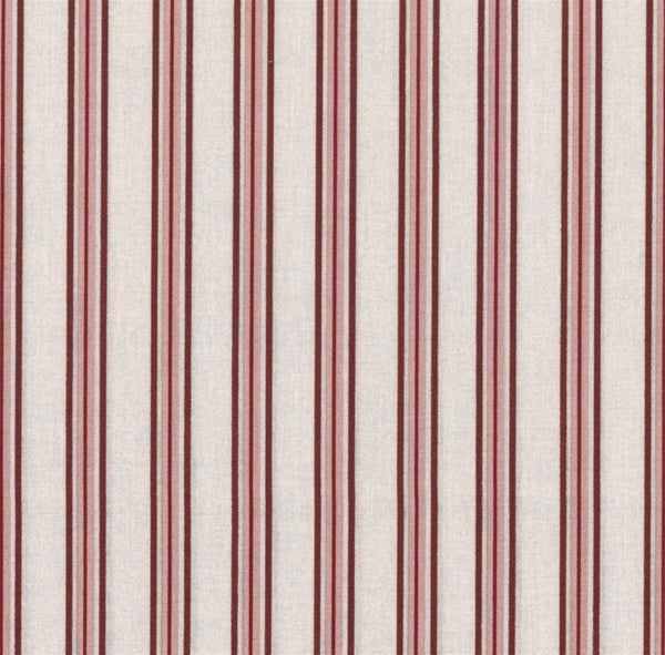 Oilcloth Strokes-Red/Rosa