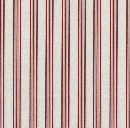 Oilcloth Strokes-Red/Rosa
