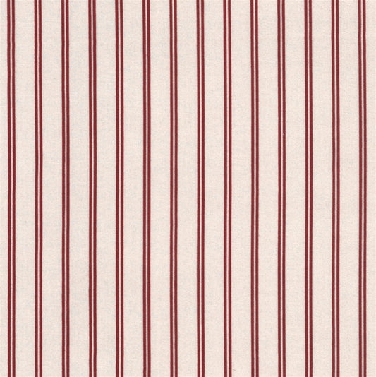 Oilcloth Ribbions-Red/Creme