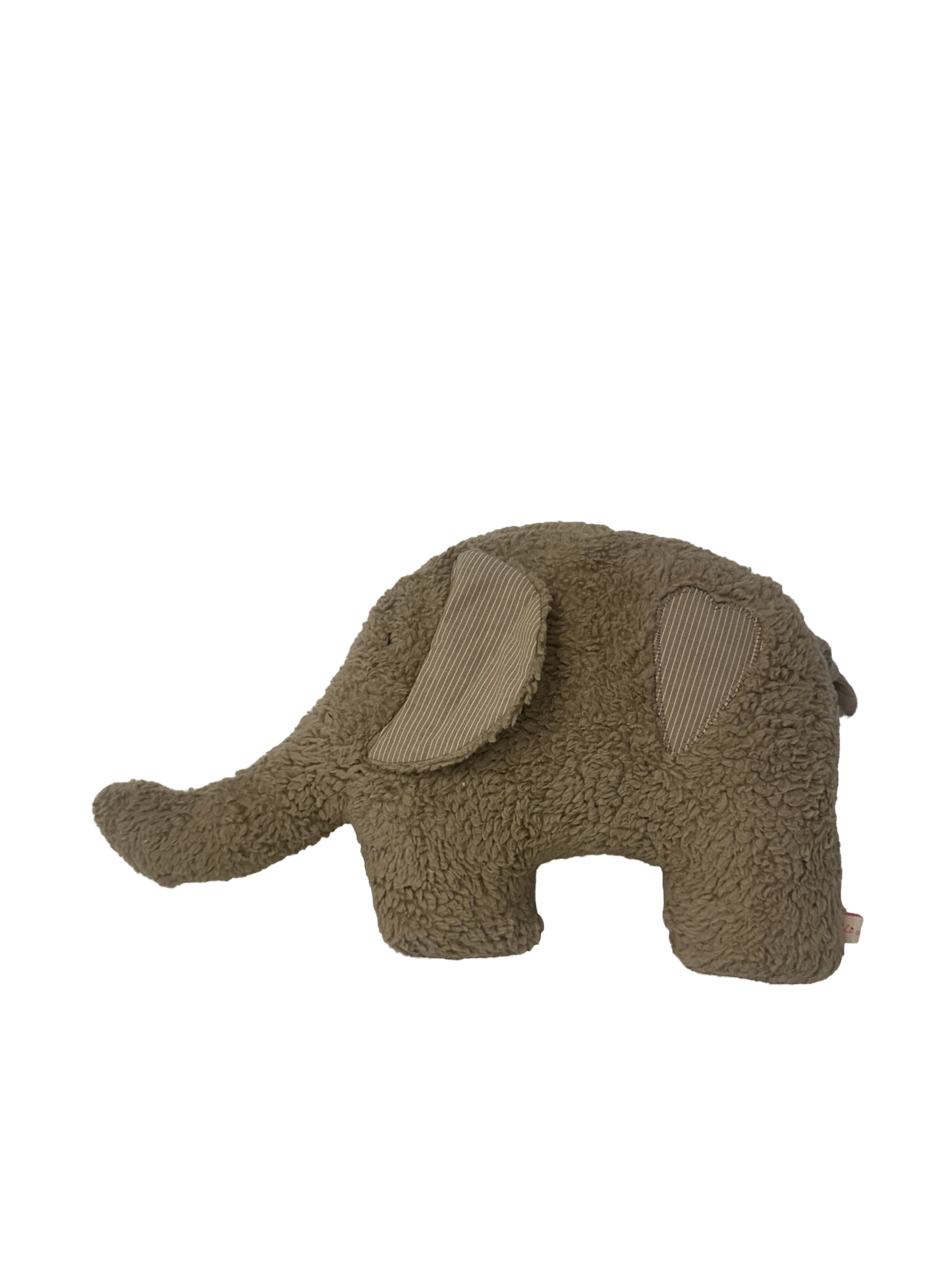 Elefant Stofftier in Braun