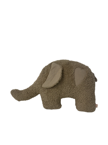 Elefant Stofftier in Braun
