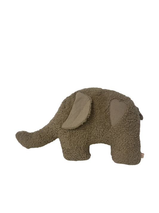 Elefant Stofftier in Braun