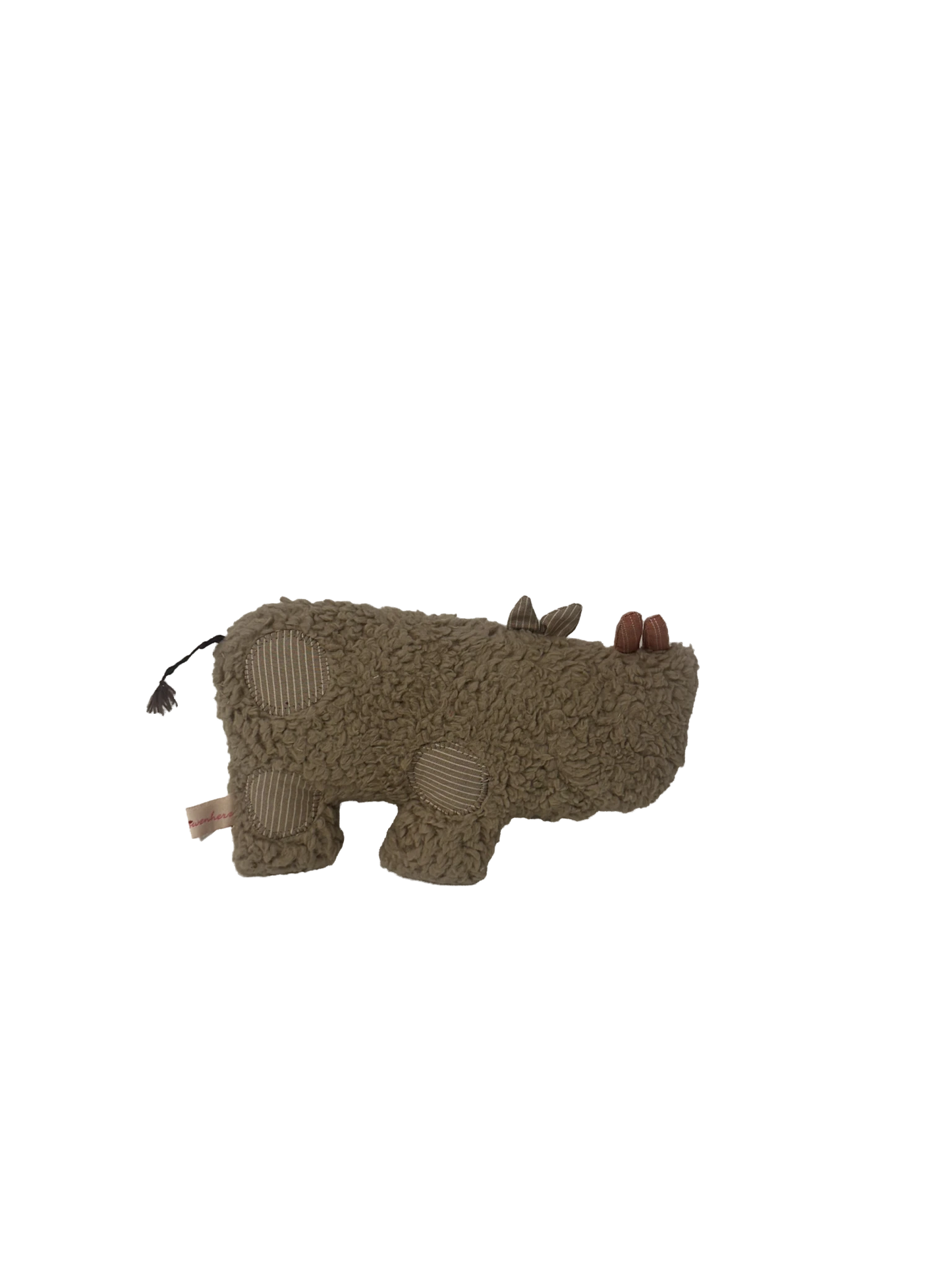 Nashorn in versch. Farben