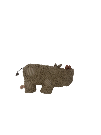 Nashorn in versch. Farben