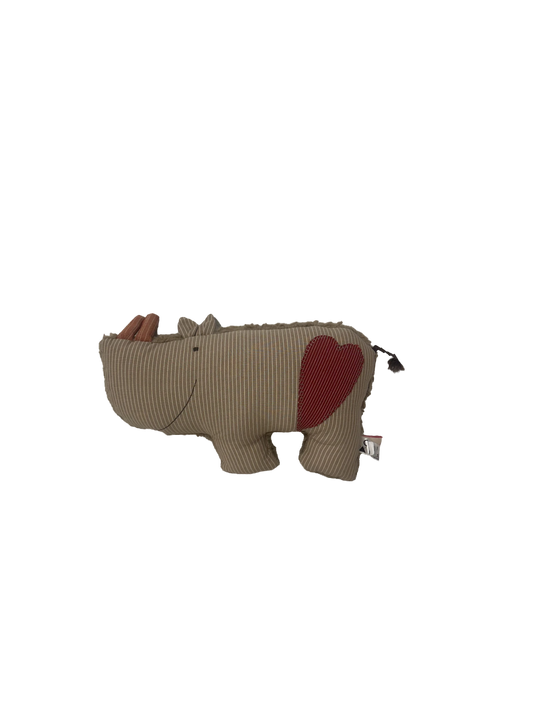 Nashorn in versch. Farben