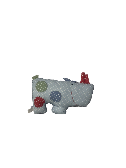 Nashorn in versch. Farben