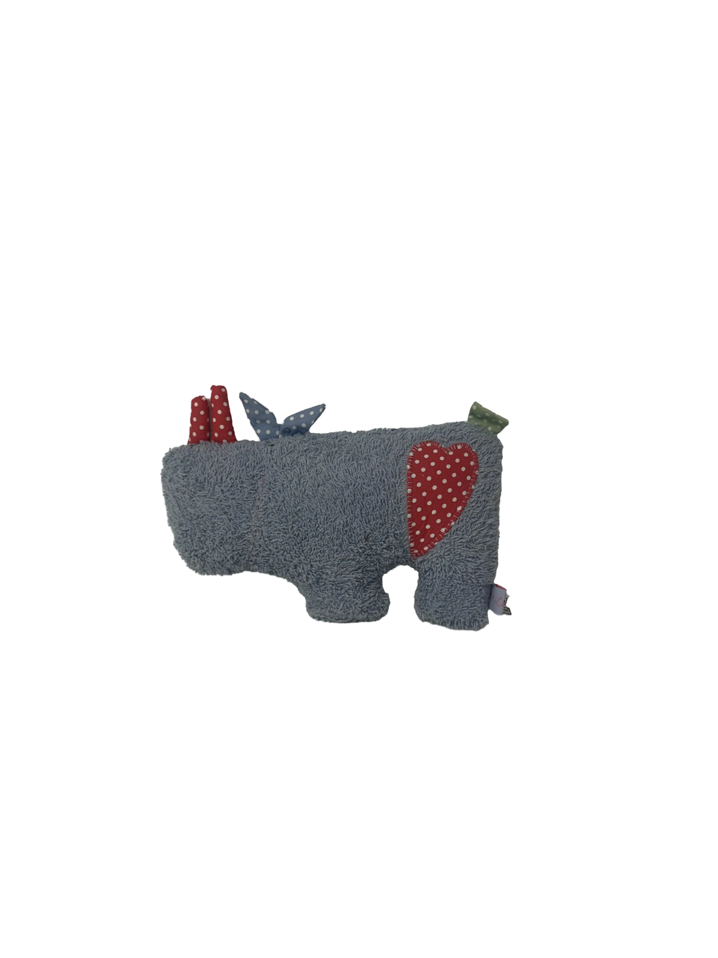 Nashorn in versch. Farben