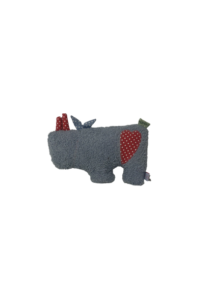 Nashorn in versch. Farben